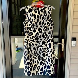Cocktail style sleeves Ann Taylor dress